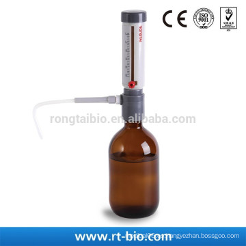 Laboratorio Dispensador de botellas 5-25ml